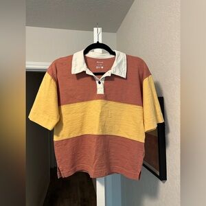 Madwell Oversized Polo Shirt